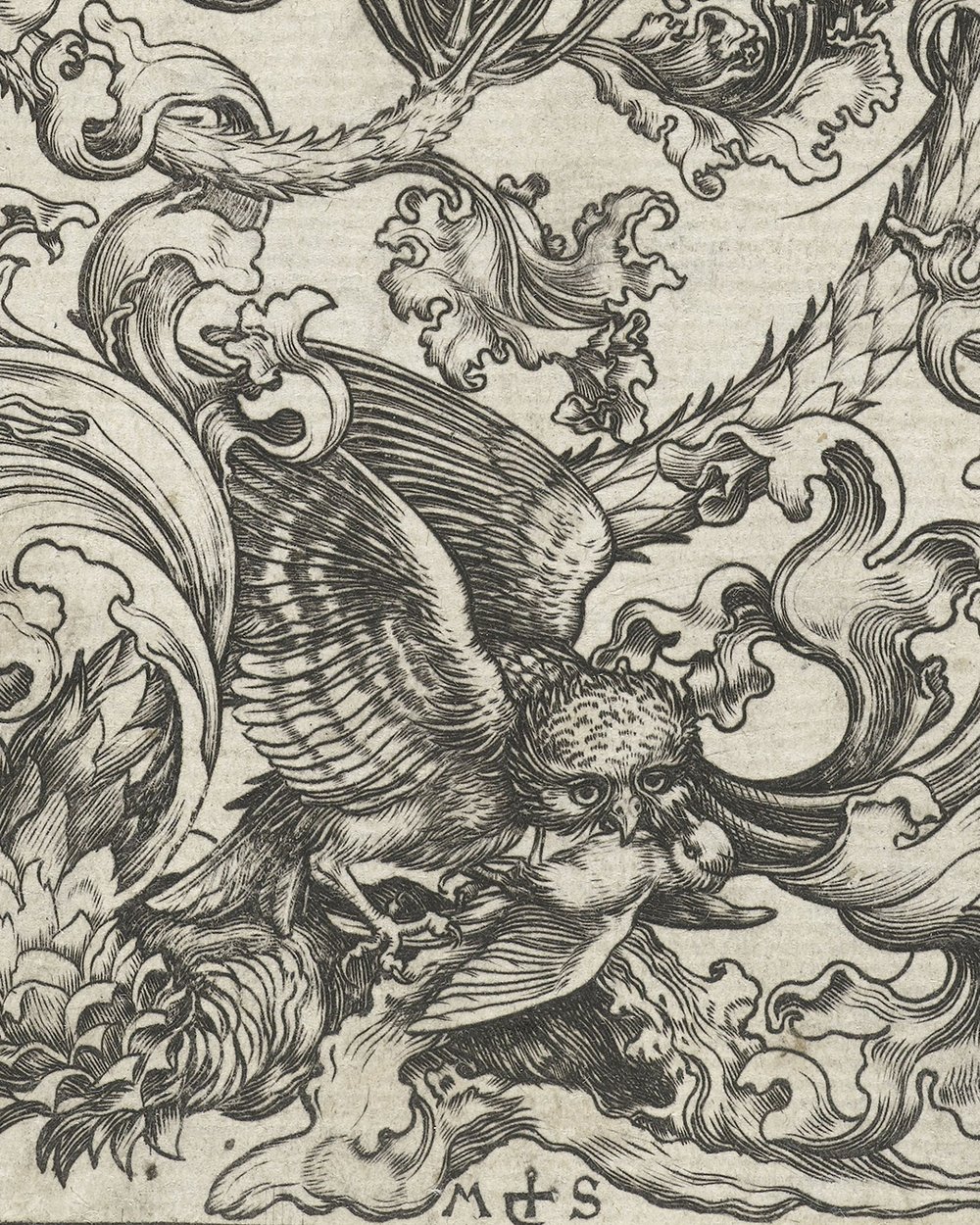 ''Vine ornament with birds'' (1470 - 1490)
