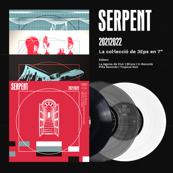 Image of PRE-ORDER NOW! SERPENT 3 eps collection BUNDLE (the 3 eps + collection jacket)