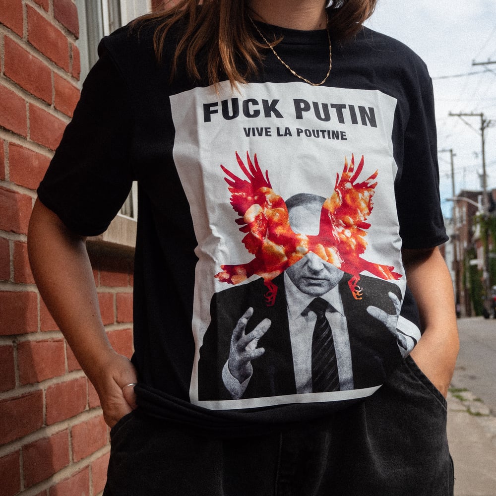 Image of The Hunters - Fuck Putin