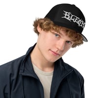 Image 2 of CLOSED BACK DEATHCORE BLEGH TRUCKER HAT