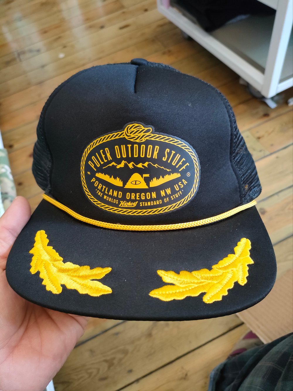 GORRAS POLER STUFF EN LIQUIDACION