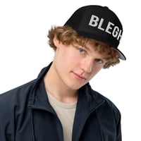 Image 2 of CLOSED BACK CLASSIC BLEGH TRUCKER HAT