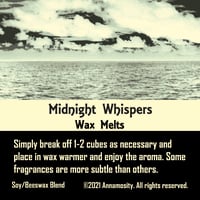 Image 1 of Midnight Whispers - Wax Melts