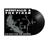 Image 2 of Mentallo & The Fixer 'No Rest For The Wicked: 30th Anniversary' Vinyl