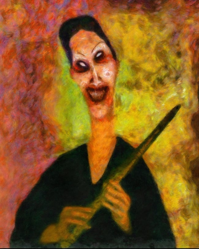 The Flute Lady