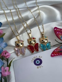 Hello Kitty Necklace - Butterfly