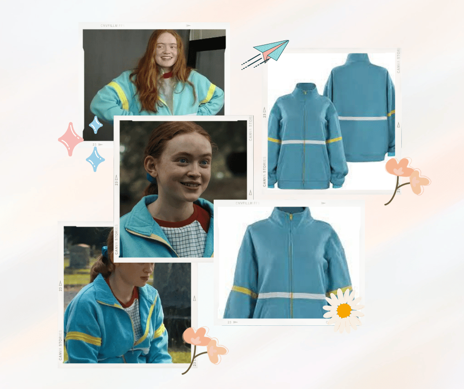 Image of MAX MAYFIELD BLUE JACKET