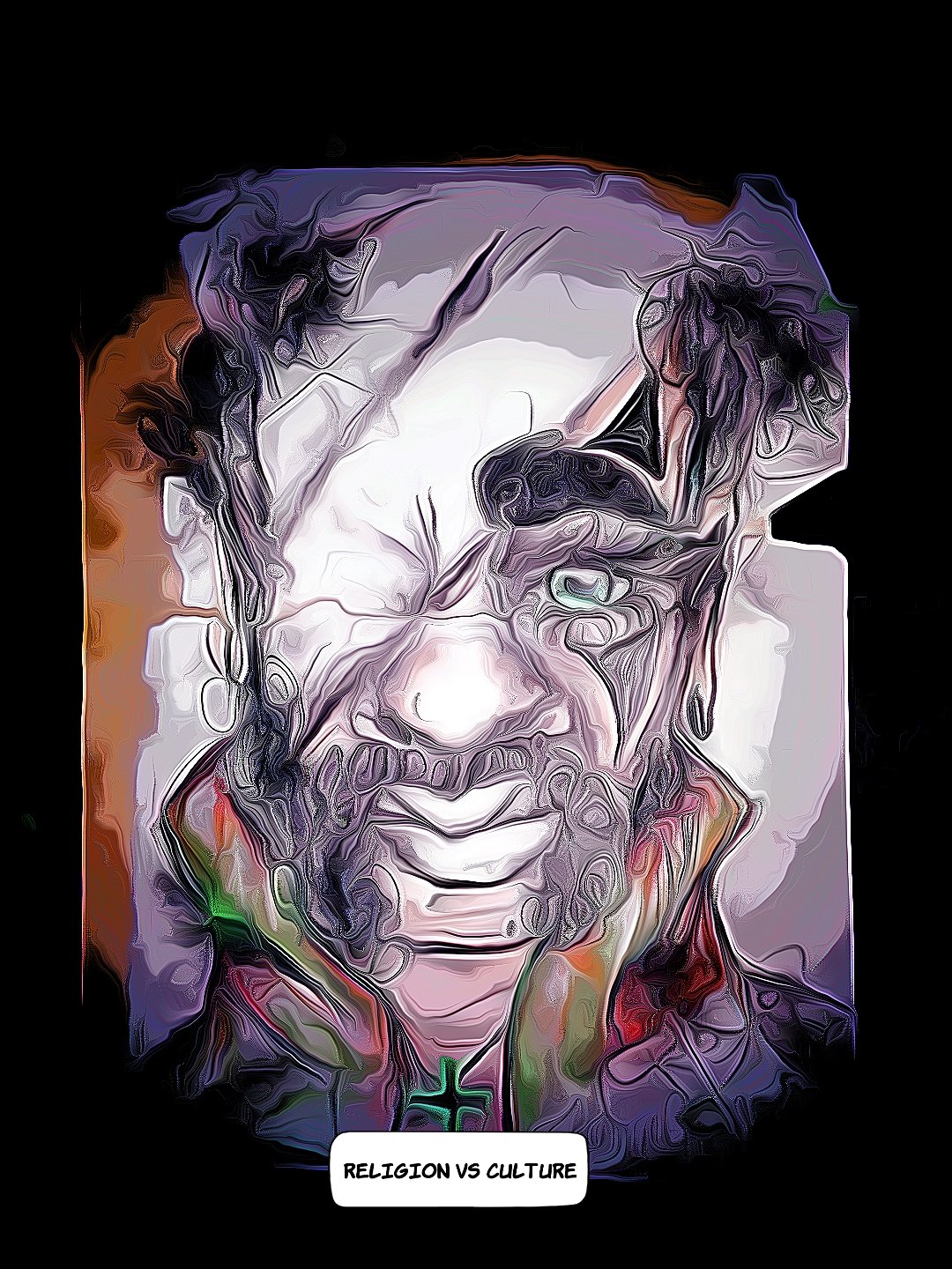 Image of culture vs religion