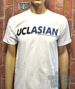 Image of UCL'ASIAN' Mens T-Shirt ( White )
