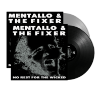 Image 1 of Mentallo & The Fixer 'No Rest For The Wicked: 30th Anniversary' Vinyl (Combo)