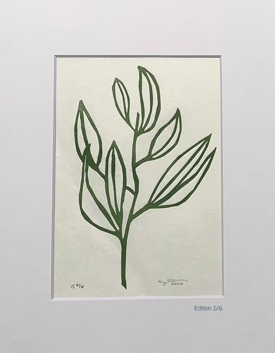 Branch in Green Image 3