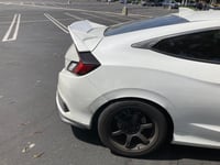 Image 2 of Civic Coupe 2016-2020 Duckbill Spoiler FC3 FC4