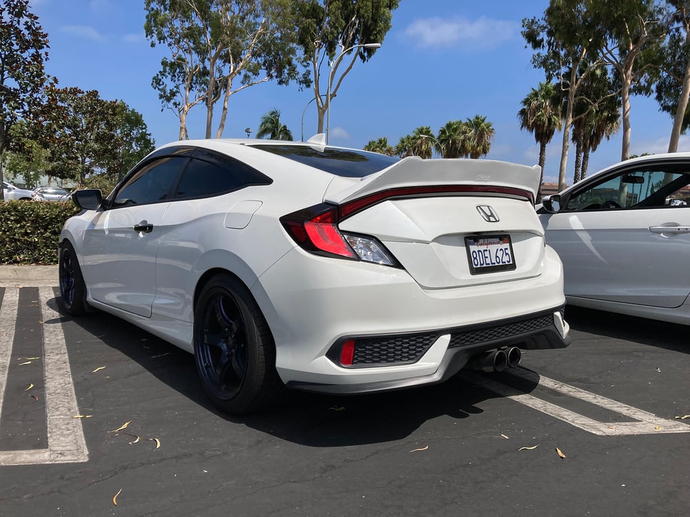 Image of Civic Coupe 2016-2020 Duckbill Spoiler FC3 FC4