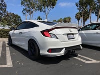 Image 1 of Civic Coupe 2016-2020 Duckbill Spoiler FC3 FC4