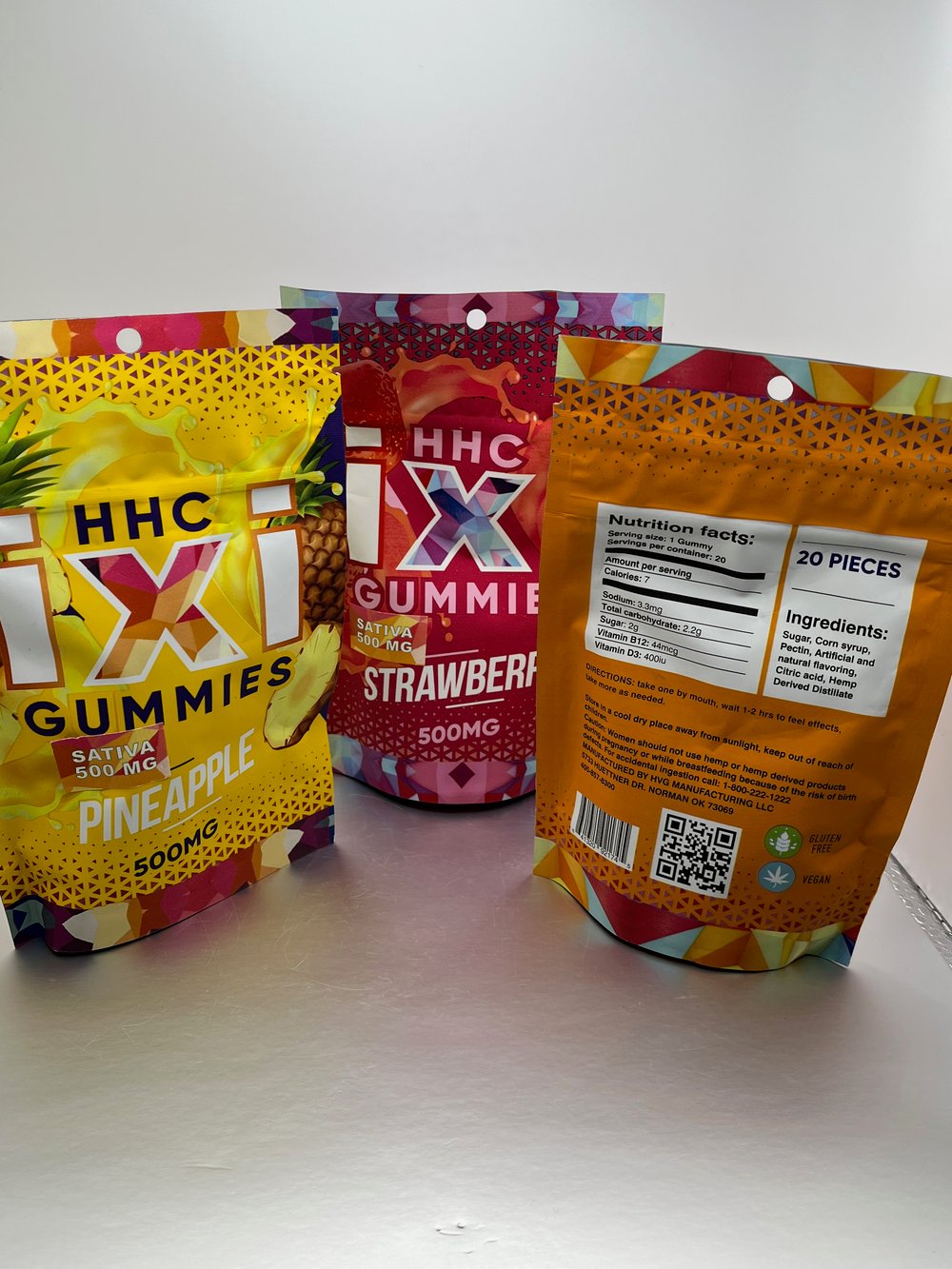 HHC IXI GUMMIES