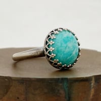 Amazonite Ring