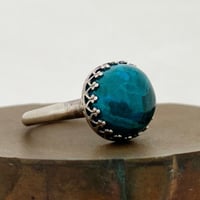 Chrysocolla Ring