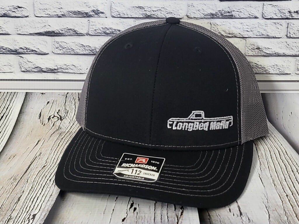 Image of Black/Gray LBM Logo Hat