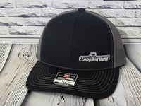 Black/Gray LBM Logo Hat