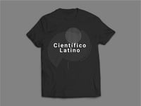Científico Latino limited edition abstract tee