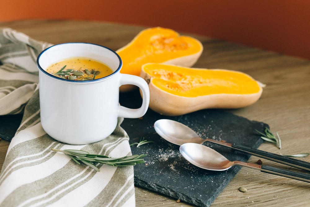 Butter Nutty! Dehydrated Butternut Squash Bits 3 oz.