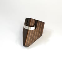 Image 2 of Thick Sterling Silver Band