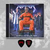 RIPPER "RETURN TO DEATH ROW" CD EP (JEWEL CASE VERSION) + GUITAR PICK