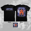 RIPPER "RETURN TO DEATH ROW" SIGNED CD EP + T-SHIRT BUNDLE