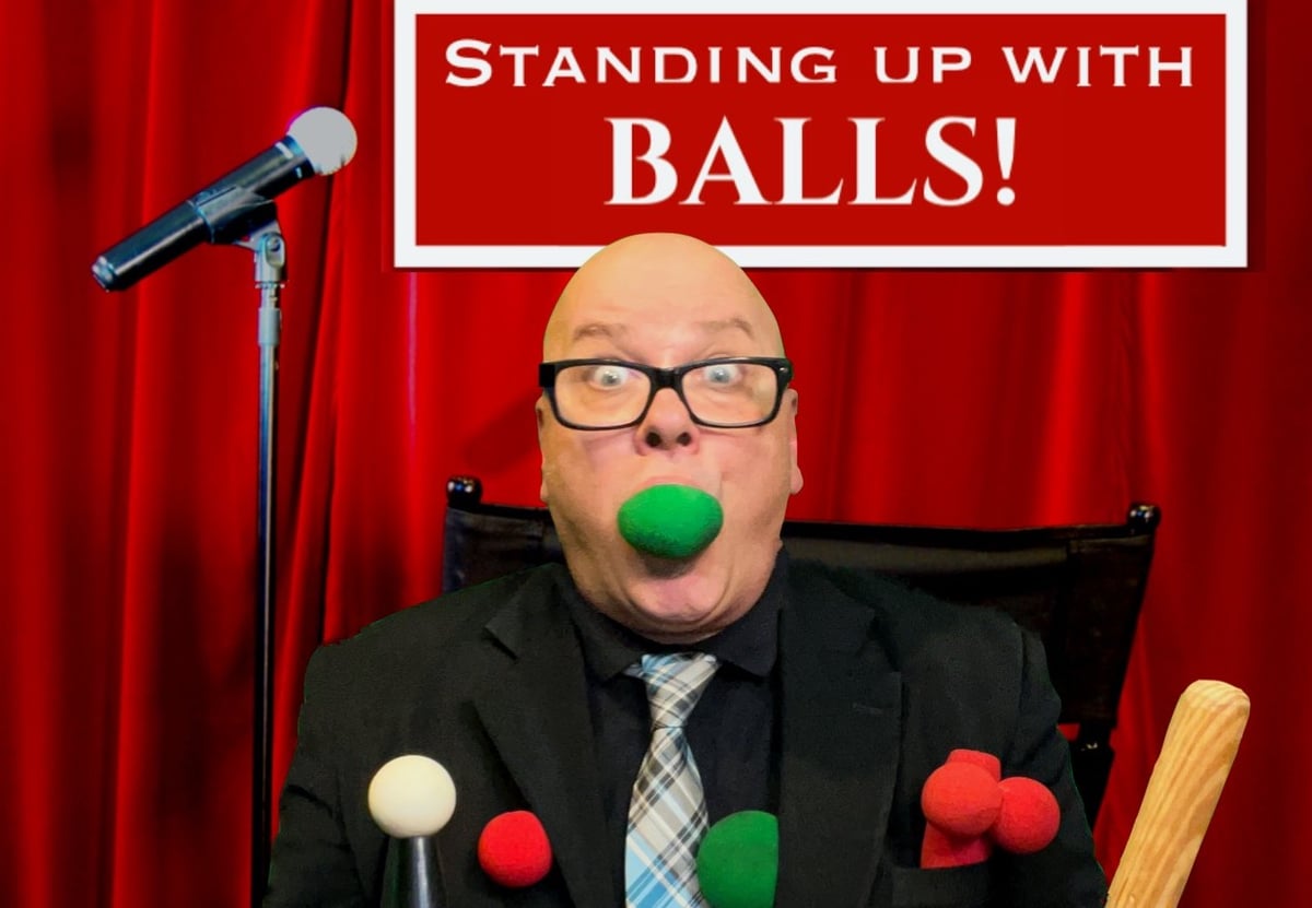 Image of Standing Up with Balls! (PREORDER)