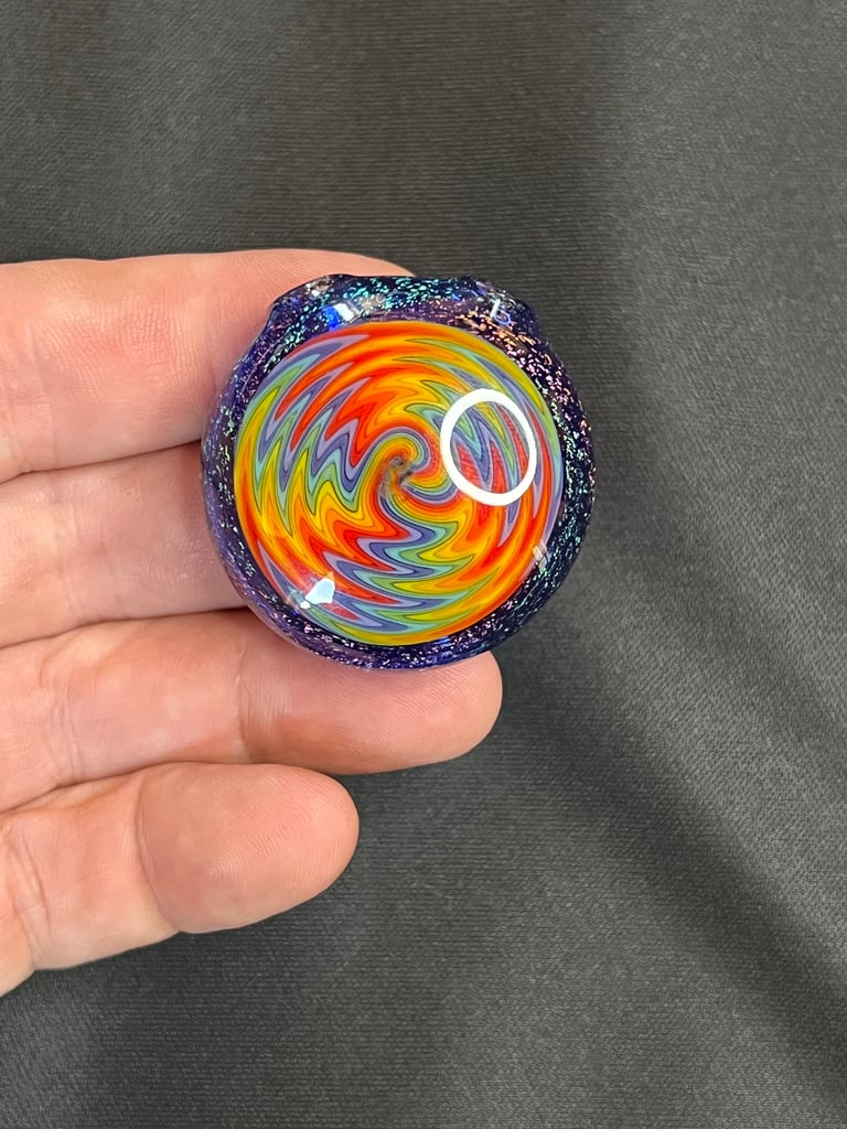 Rainbow Dichroic WigWag  Image 4