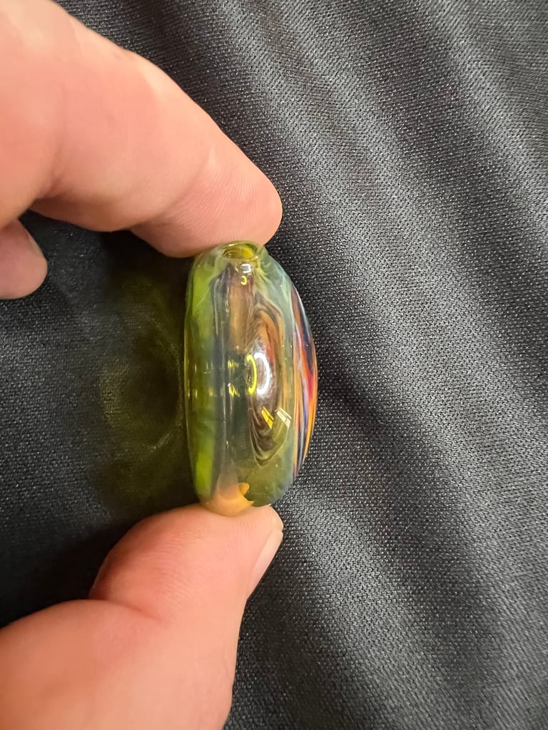 Fire/Ice WigWag pendant  Image 3