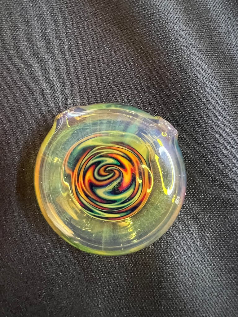 Fire/Ice WigWag pendant  Image 4