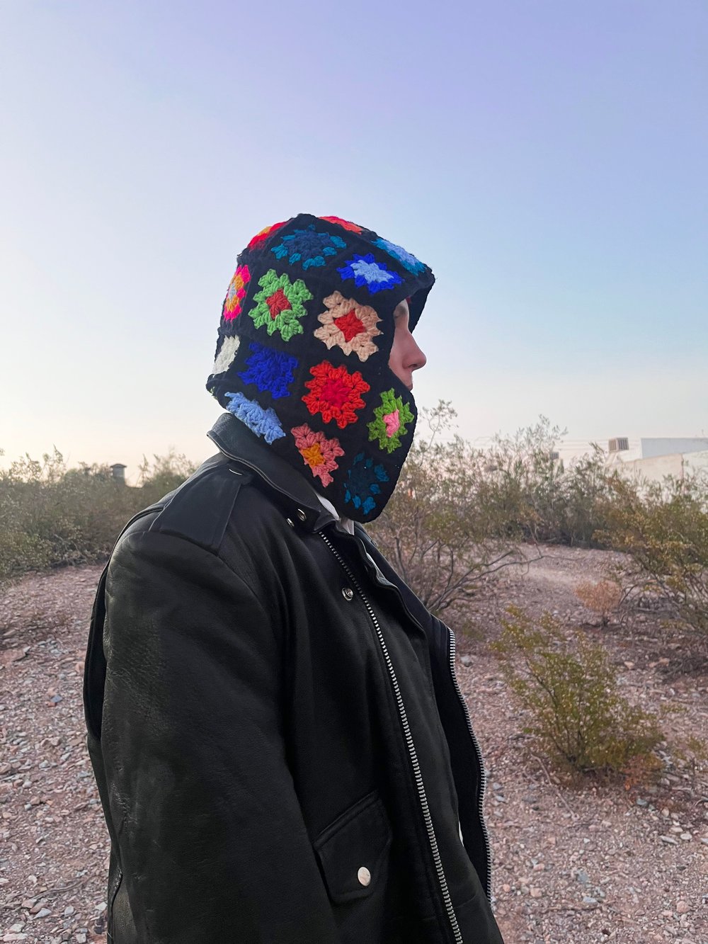 Image of PDUBS SQUARE HOOD BLACK