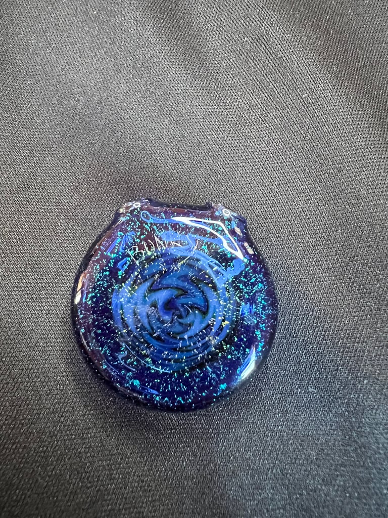 Blue WigWag dichro Image 2