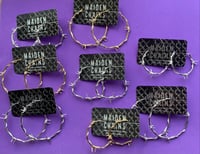 Image 1 of Barbed Wire Hoops