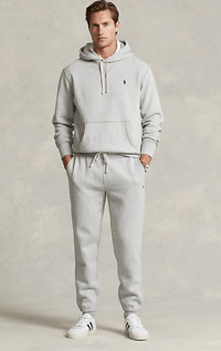 Image 1 of POLO RALPH LAUREN VINTAGE FLEECE JOGGER