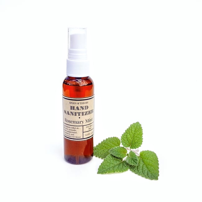 Rosemary Mint ESO Sanitizer | Travel Size