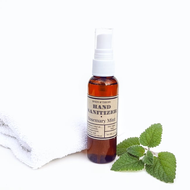 Rosemary Mint ESO Sanitizer | Travel Size