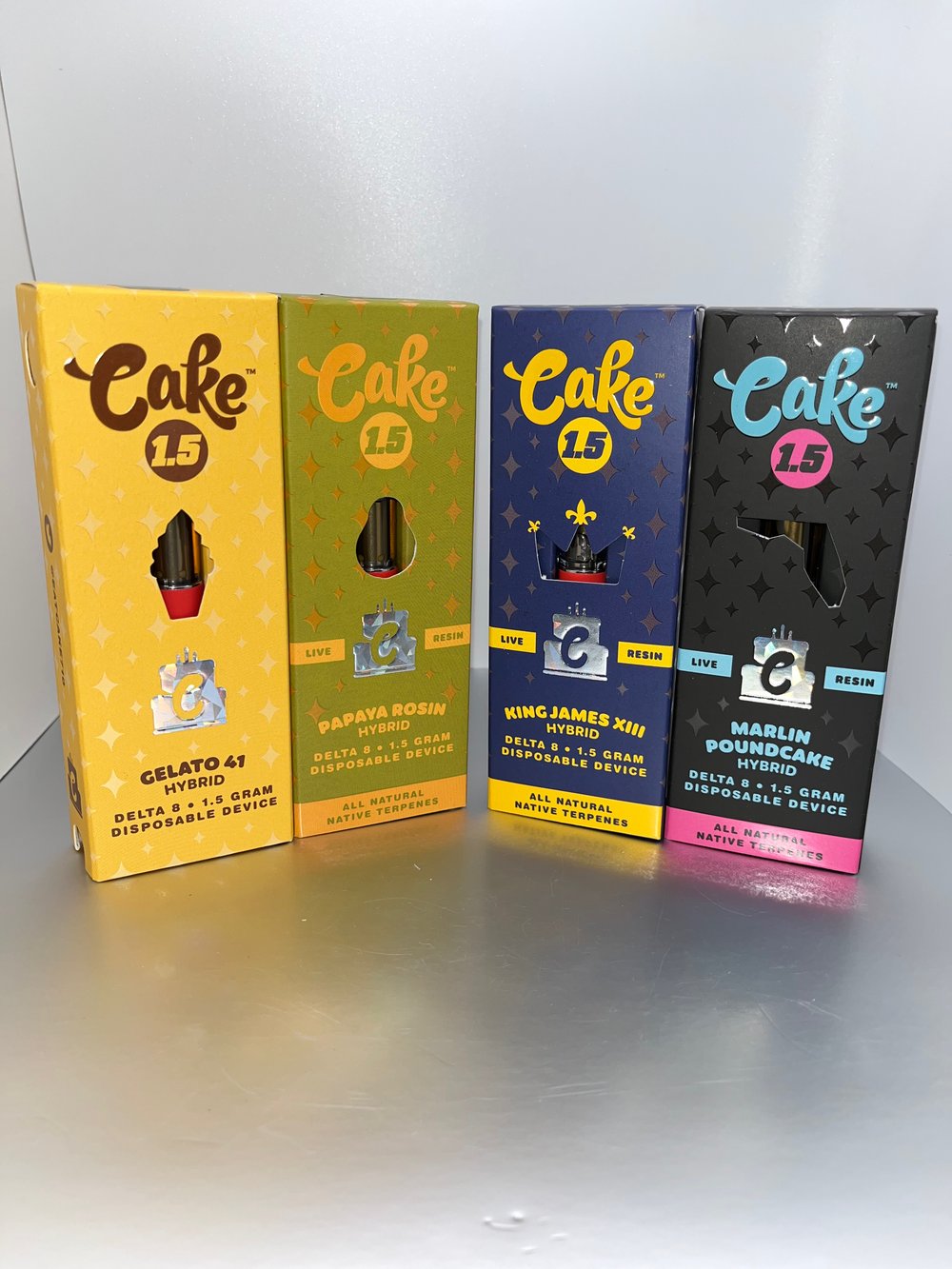 Cake Delta 8 Disposable Pens - Hybrid