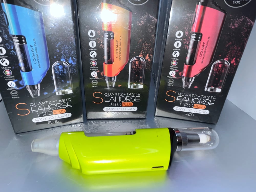 Lookah - Seahorse Pro Plus 2022 Electric Nectar Collector