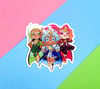 Calamity Trio Sticker