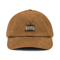 Image 1 of Psychic Attack Brown Corduroy Hat
