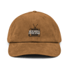 Psychic Attack Brown Corduroy Hat