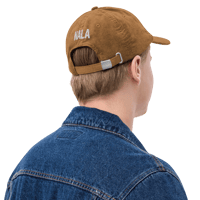 Image 4 of Psychic Attack Brown Corduroy Hat