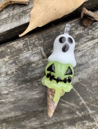 Image 1 of Spooky Double Scoop Cone