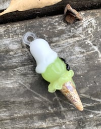 Image 2 of Spooky Double Scoop Cone