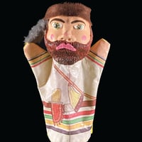 Image 1 of Mountain Man Hand Puppet