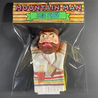 Image 2 of Mountain Man Hand Puppet