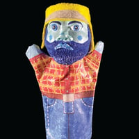 Image 1 of LAST ONE - Winter Woodsman Hand Puppet