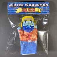 Image 2 of LAST ONE - Winter Woodsman Hand Puppet